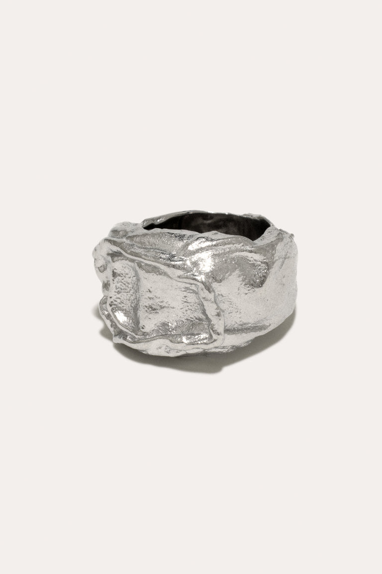 Blimey - Recycled Silver Ring