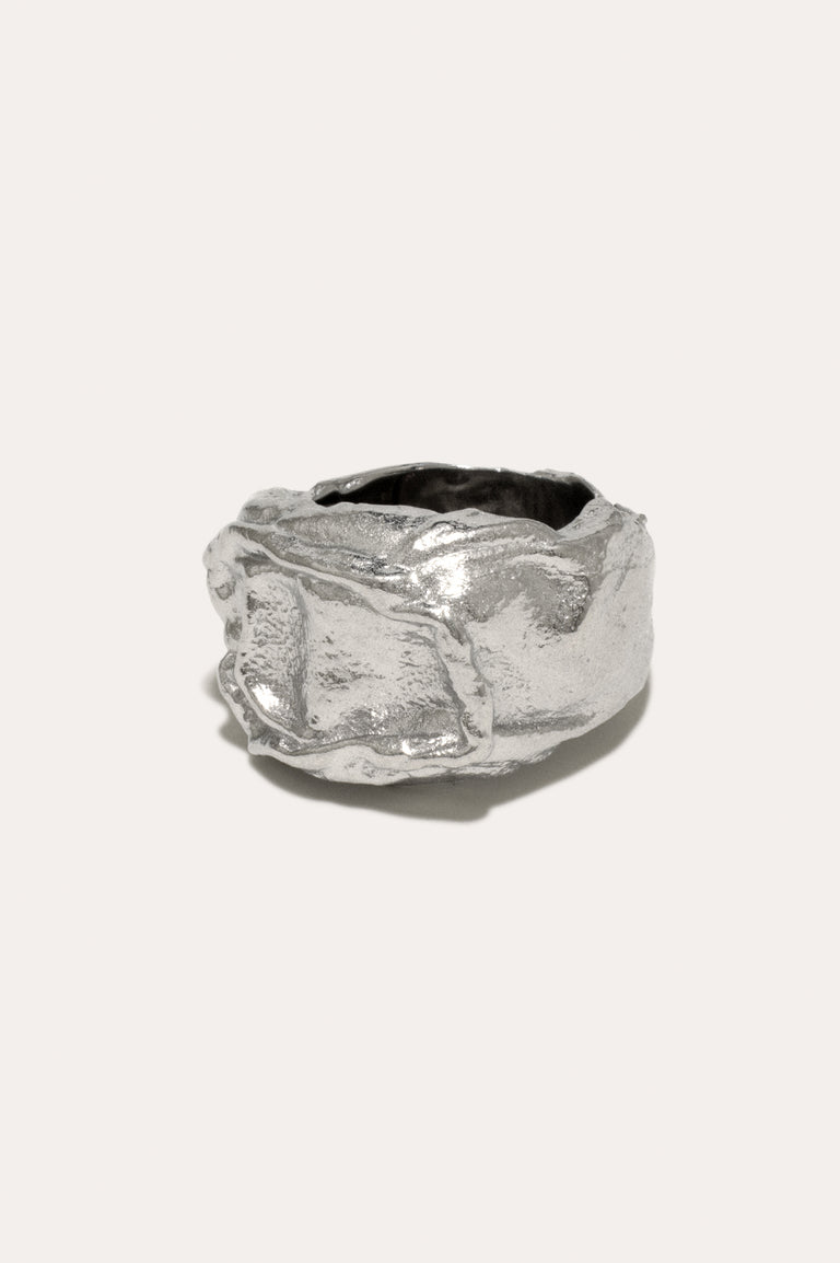Swarm - Rhodium Plated Ring