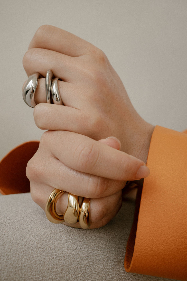 Post‐Capital Part III - Gold Plated Ring