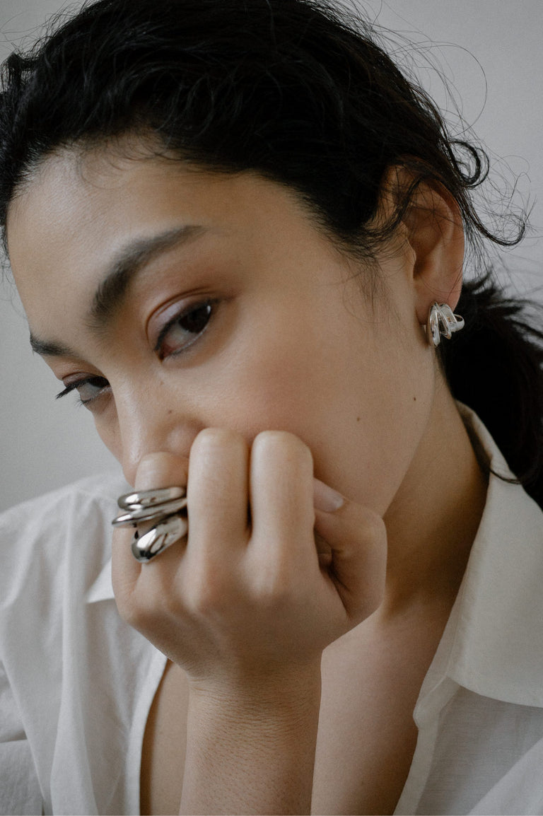 Post‐Capital - Gold Plated Ring