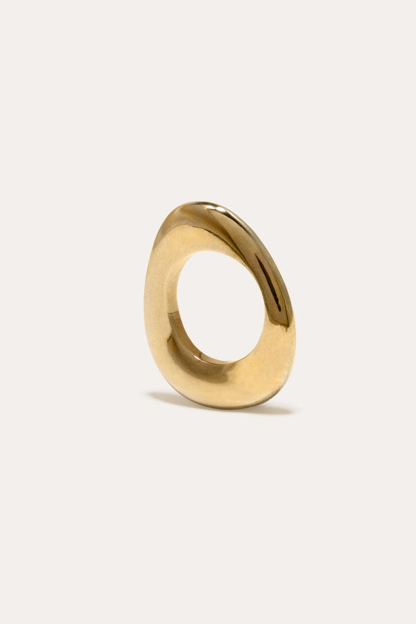 Post‐Capital Partie II - Bague plaquée or
