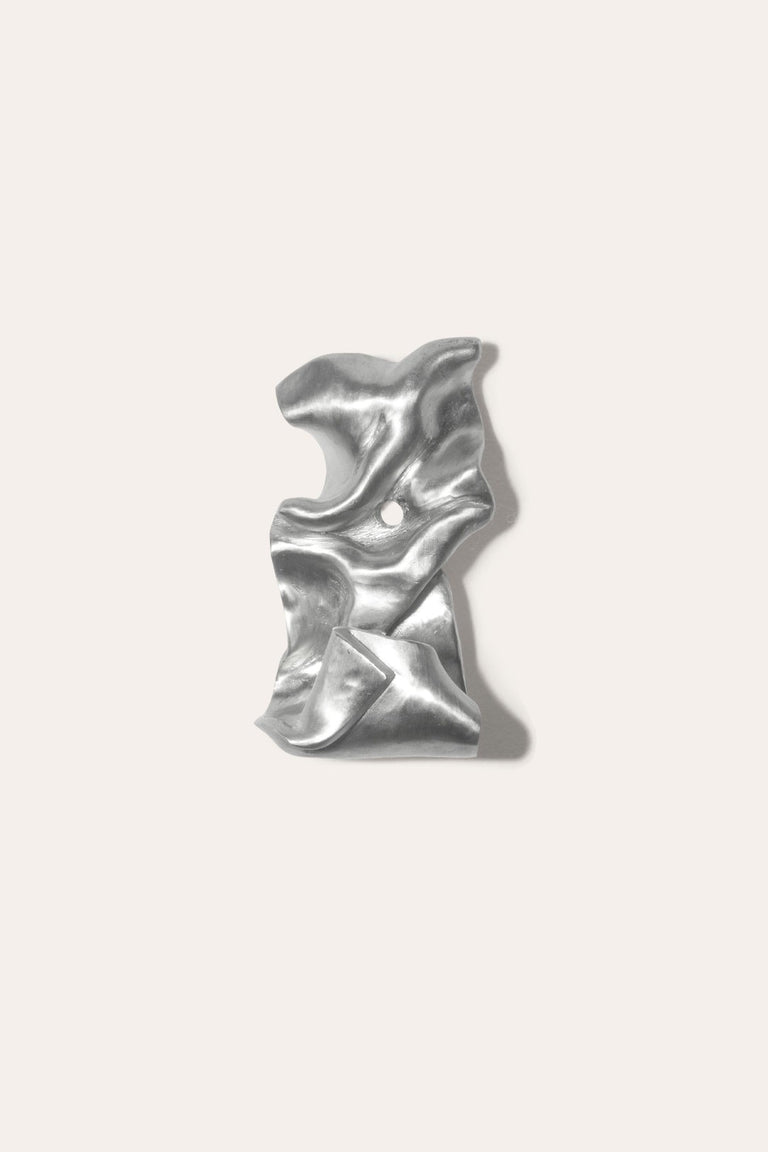 L08 - Set of 3 Wall Hooks in Silver