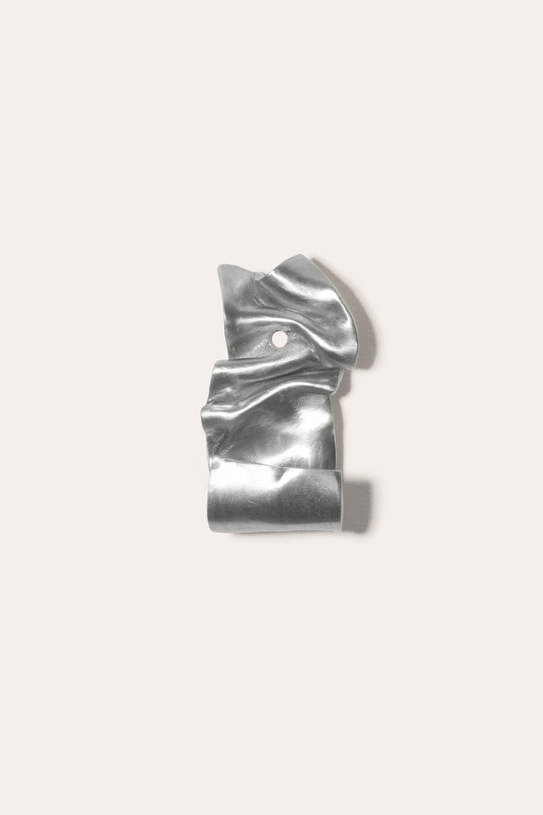 L08 - Set of 3 Wall Hooks in Silver