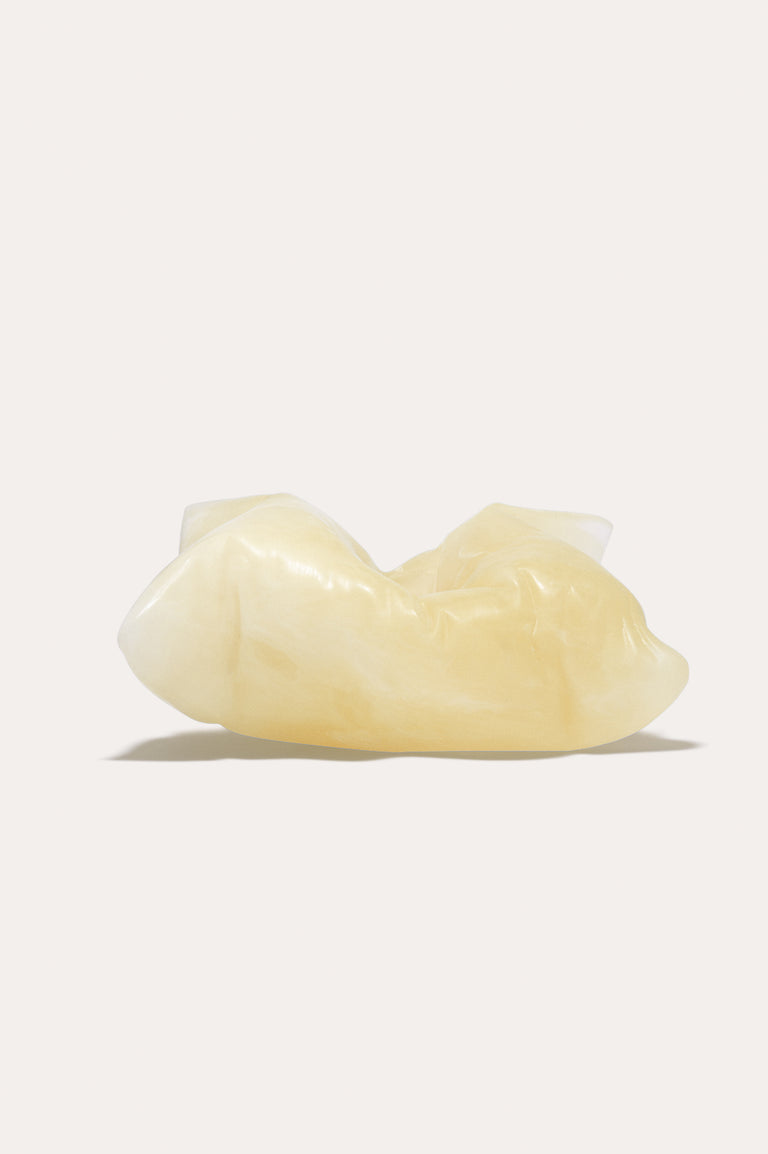 L23 - Resin Cushion in Matte Lemon Quartz