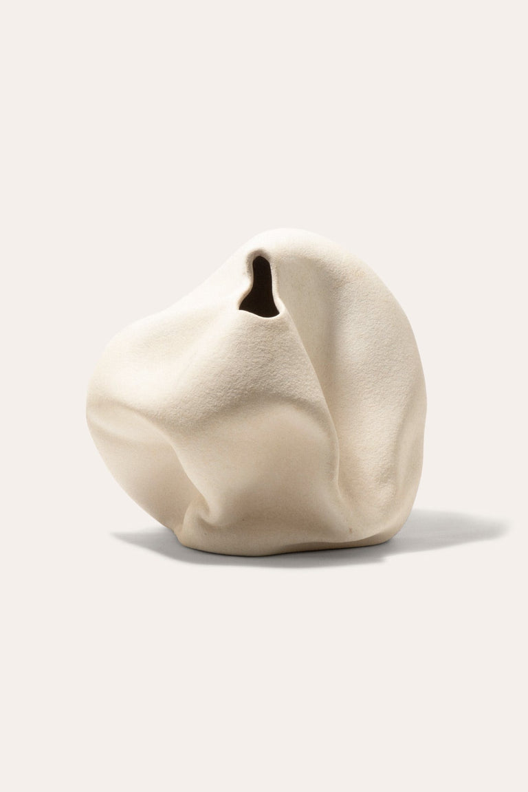 Goliath - Large Vessel in Textured Beige