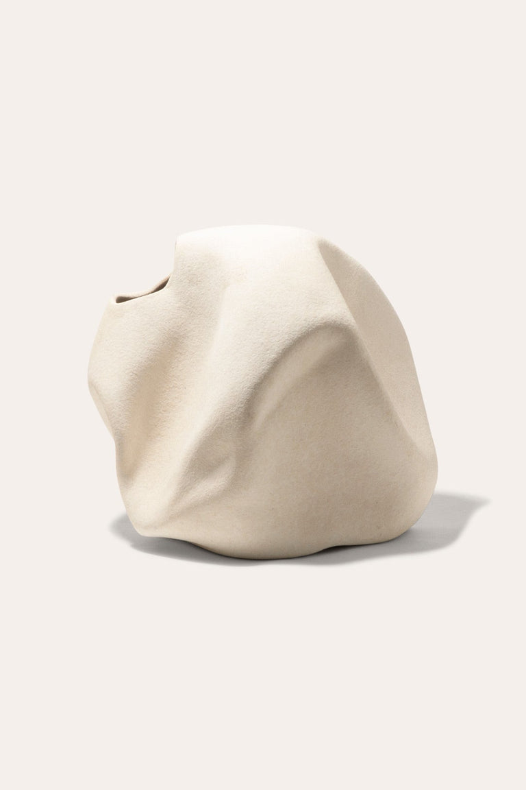 Goliath - Large Vessel in Textured Beige
