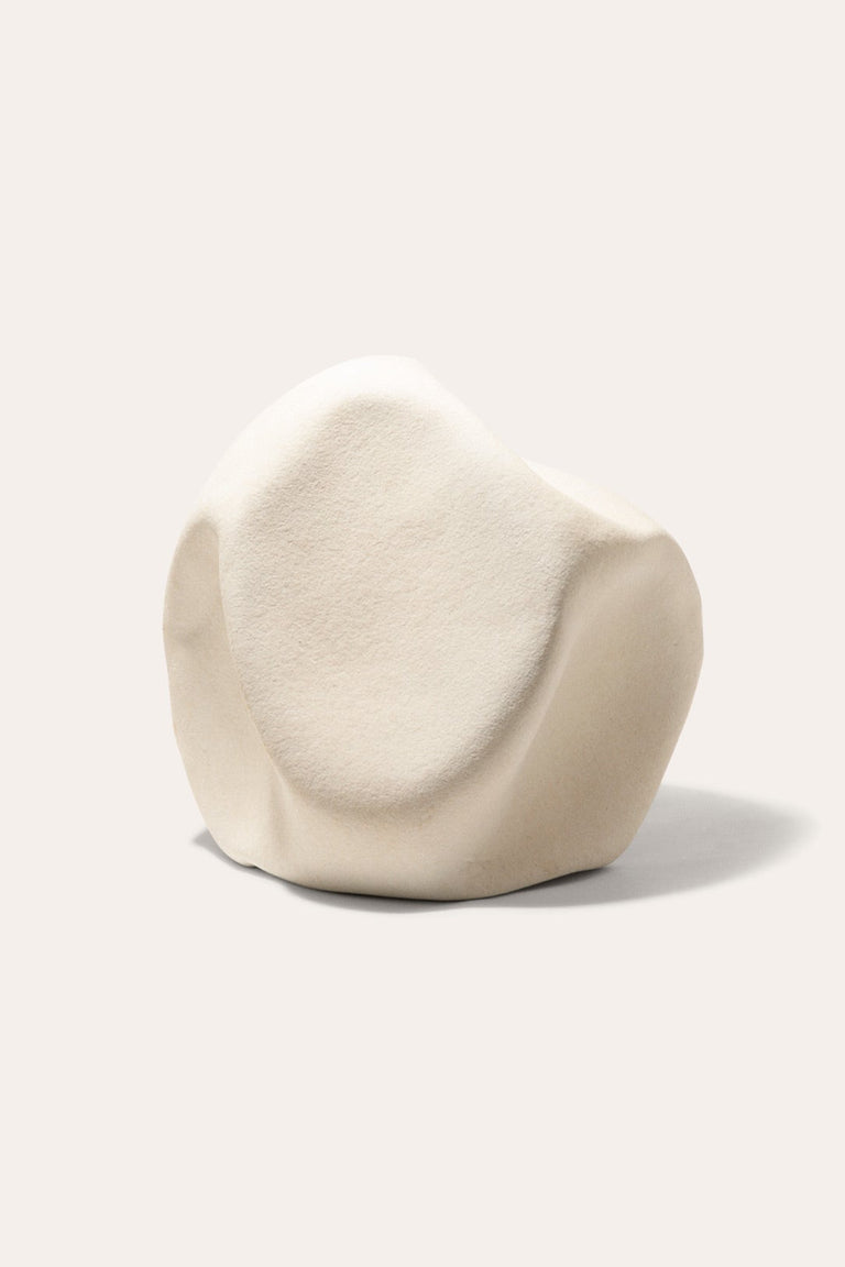 Goliath - Large Vessel in Textured Beige