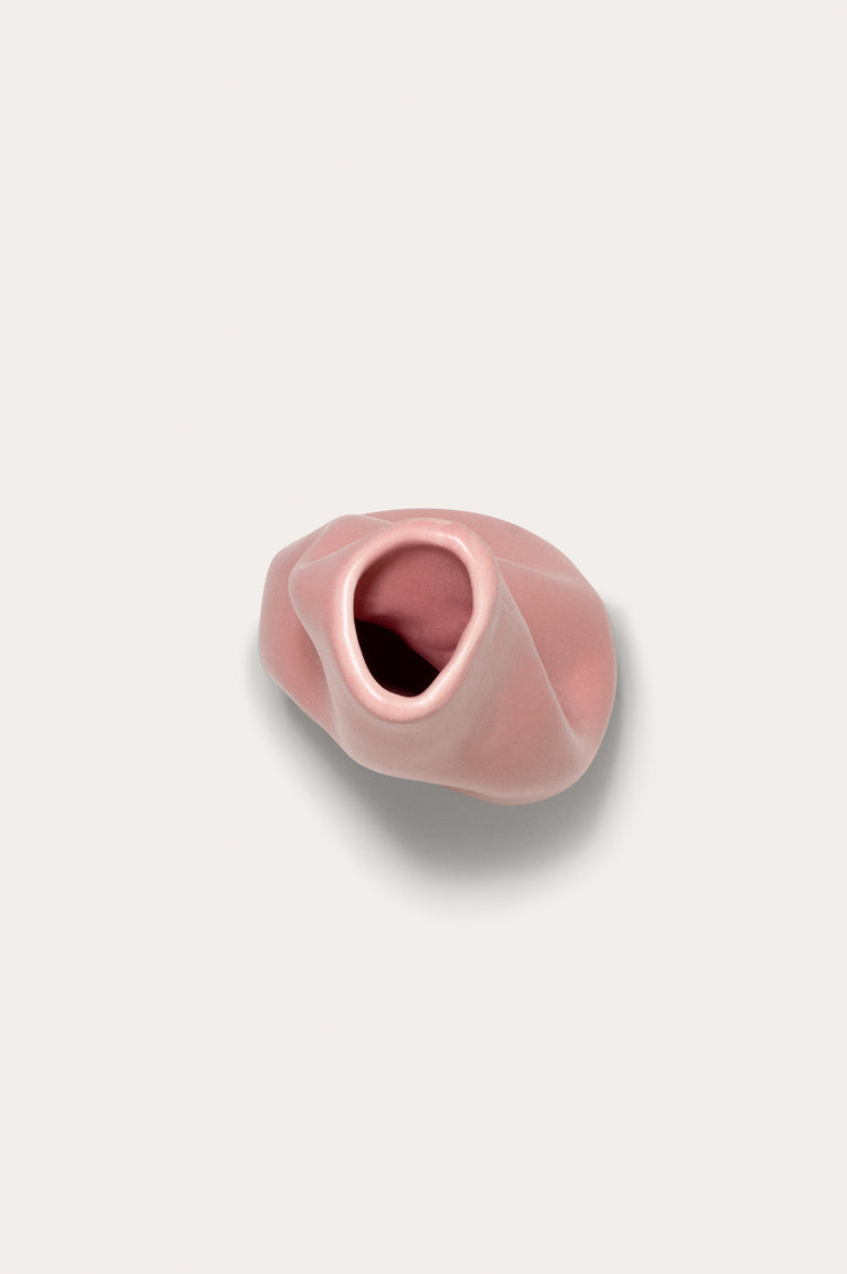 Seam - Pot en rose mat