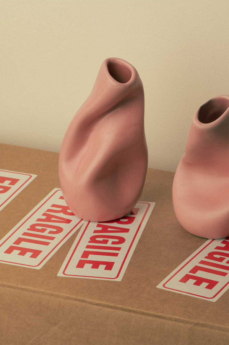 Seam - Pot en rose mat