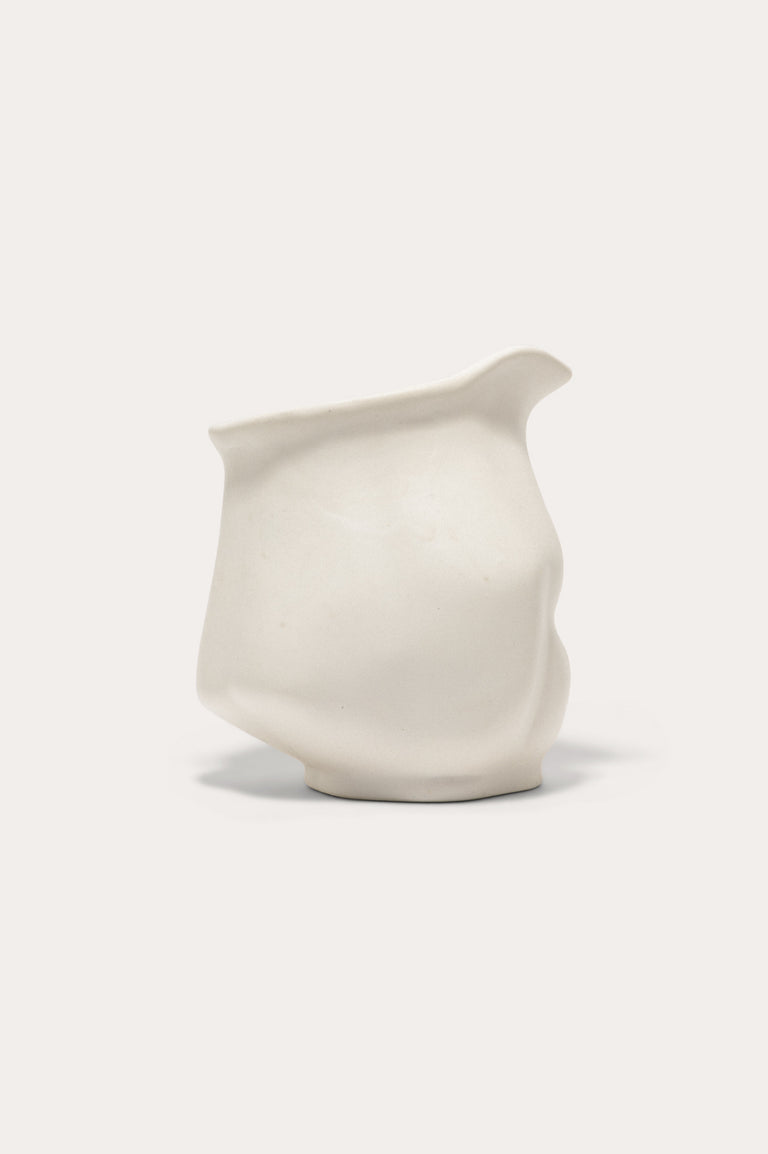 Milk Jug - Vessel in Matte White