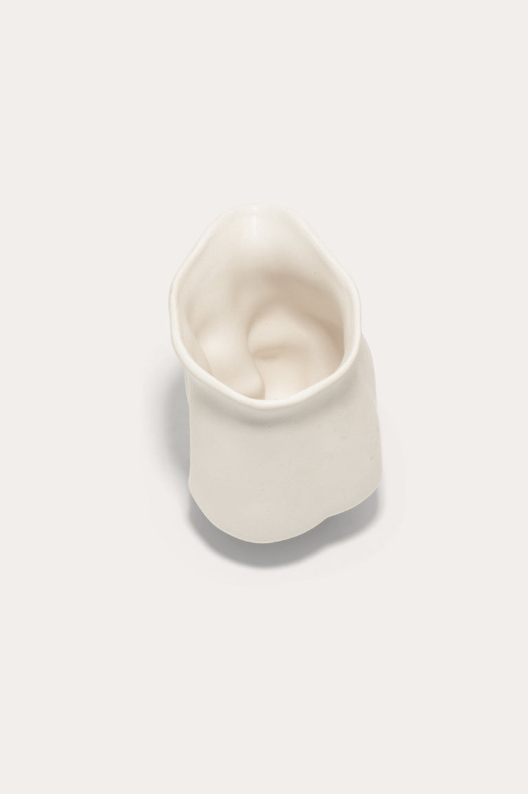 Milk Jug - Vessel in Matte White
