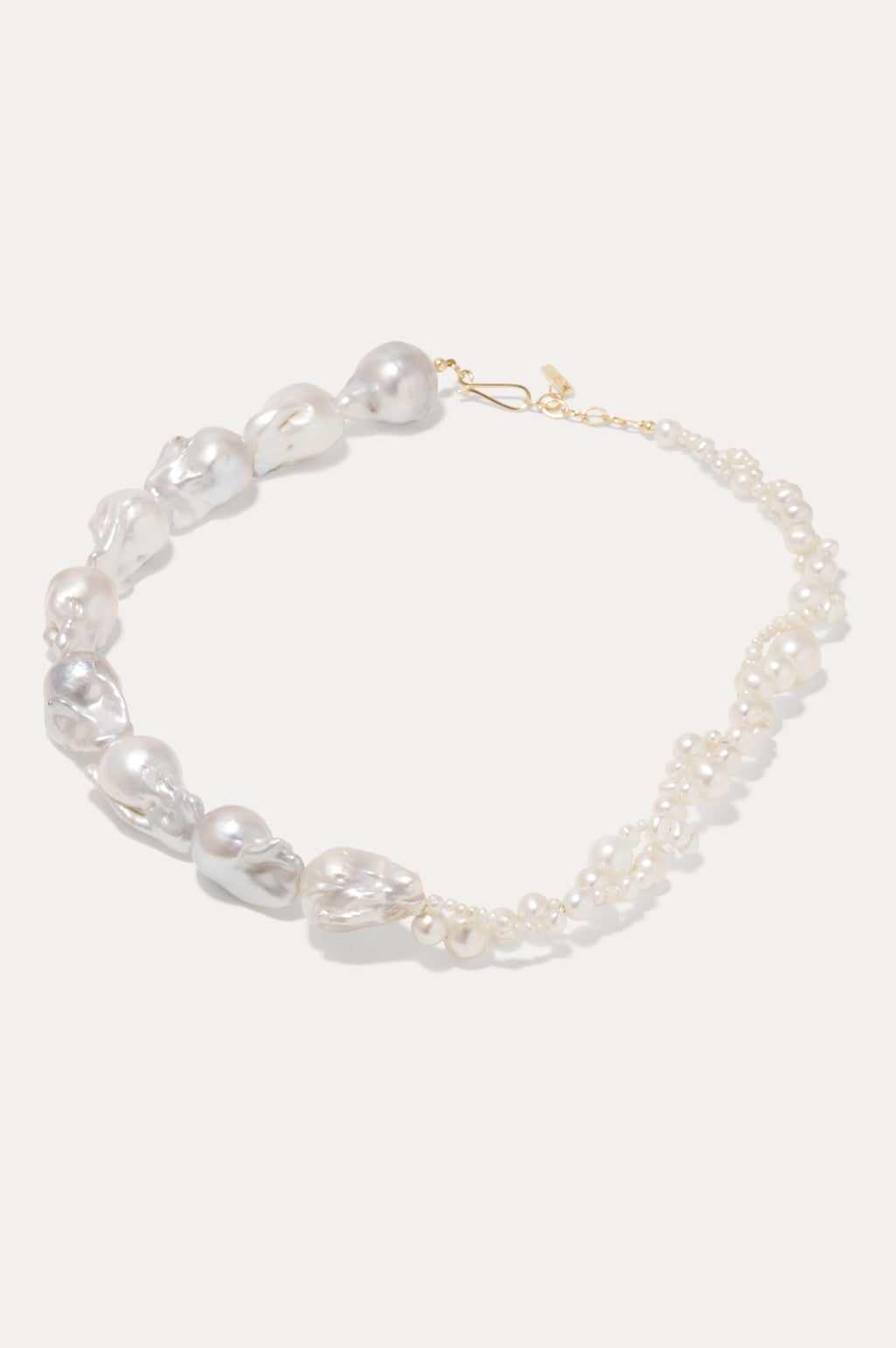 Parade Possibilities Pearl Plated Necklace