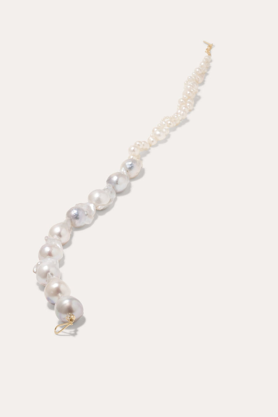 Parade of Possibilities - Pearl and Gold Plated Necklace