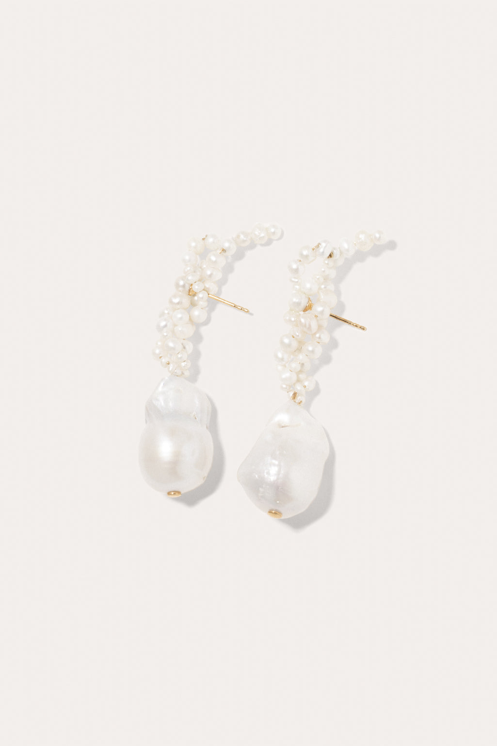 Gotcha - Pearl and Gold Vermeil Earrings | Completedworks