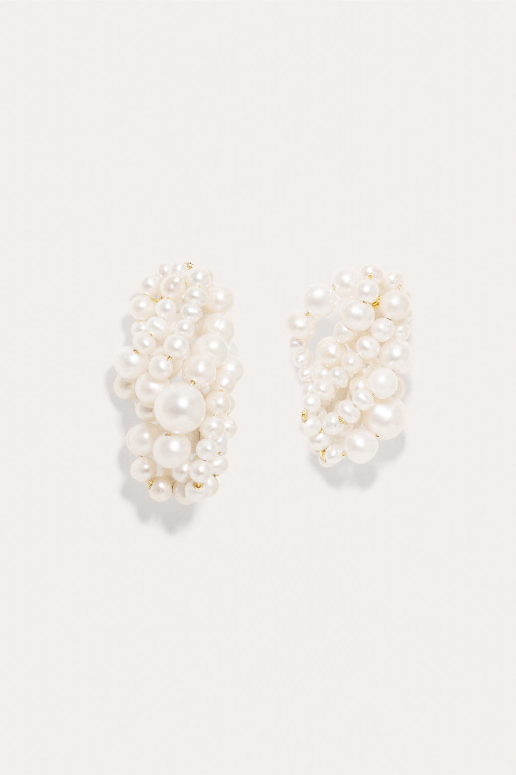 Gotcha - Pearl and Gold Vermeil Earrings