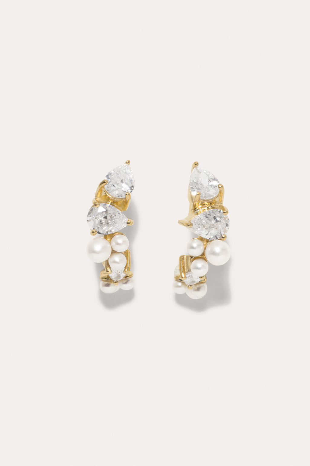 Small on sale crawler earrings