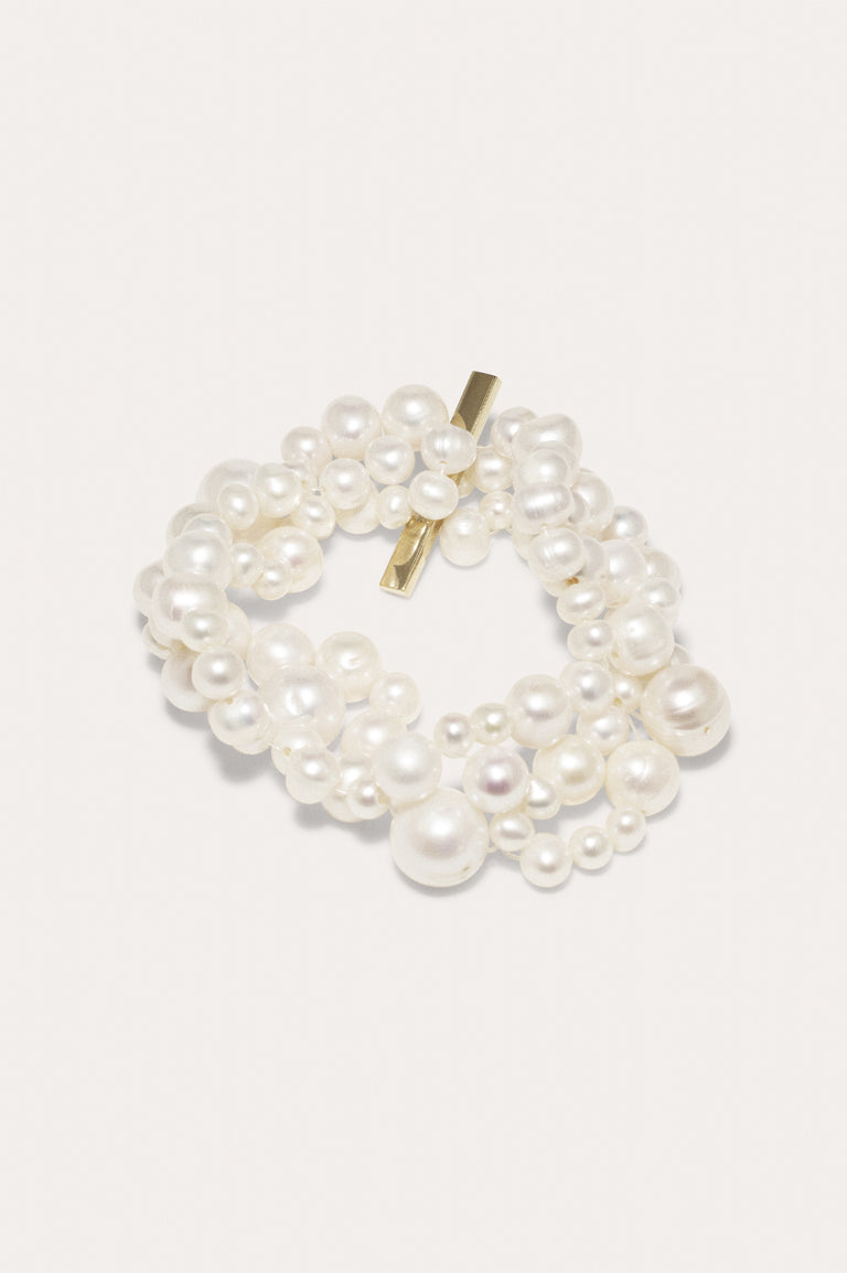 The Inevitable Husband - Bracelet perles et vermeil