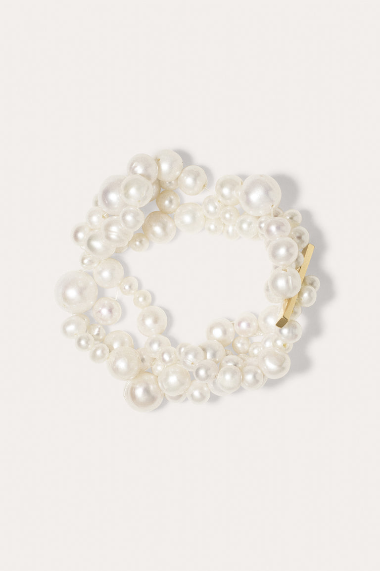 The Inevitable Husband - Bracelet perles et vermeil