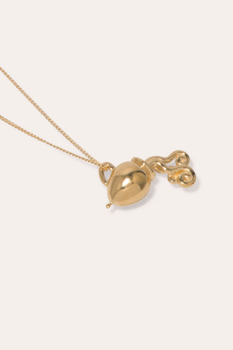 Pendentif Plaqué Or Zodiaque Verseau Classicworks™