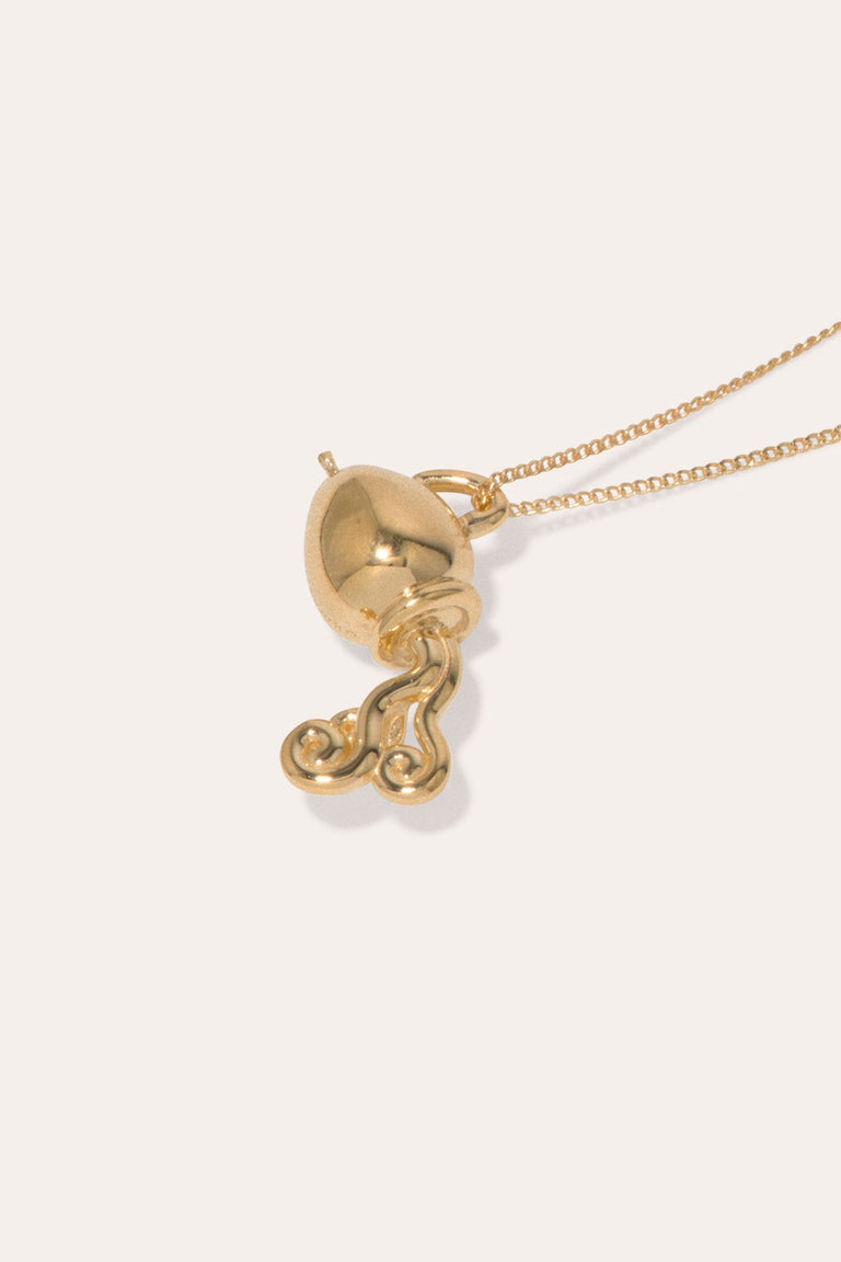 Pendentif Plaqué Or Zodiaque Verseau Classicworks™