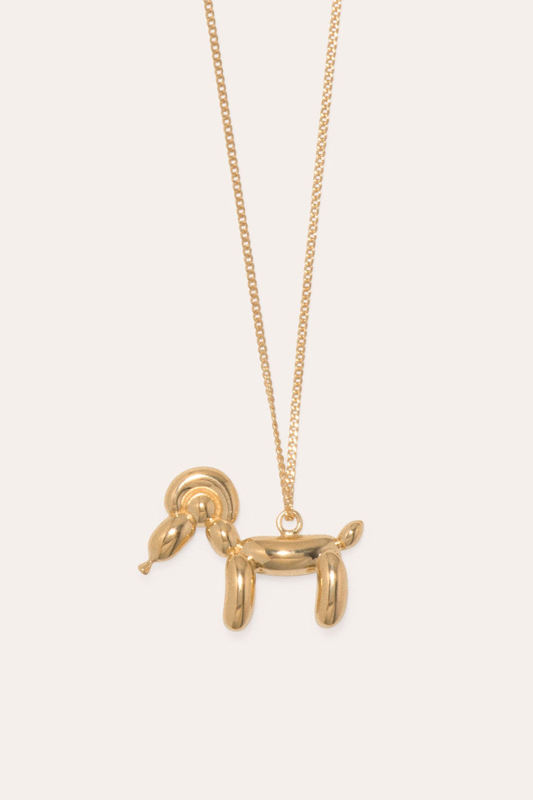 Classicworks™ Ballon Zodiaque Bélier – Pendentif Plaqué Or