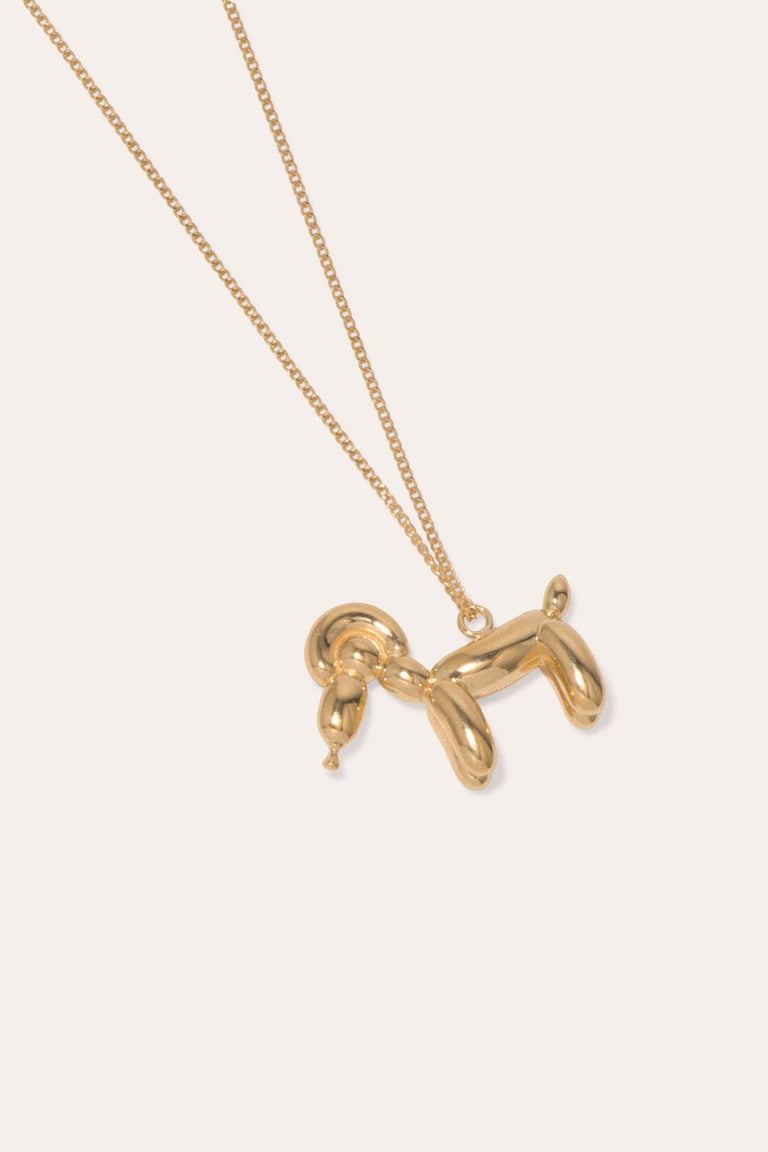 Classicworks™ Ballon Zodiaque Bélier – Pendentif Plaqué Or