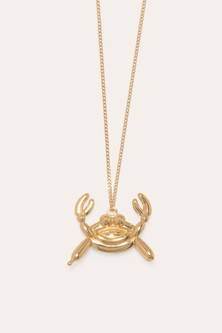 Pendentif plaqué or signe astrologique Cancer Classicworks™