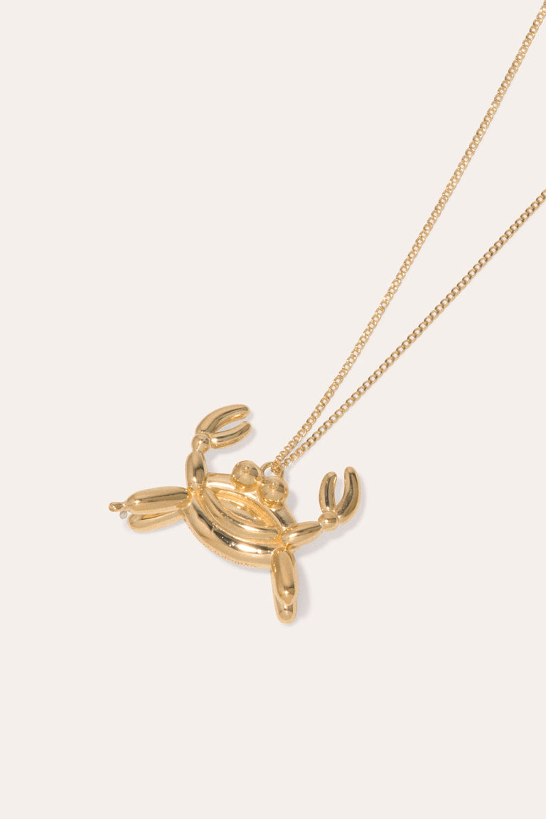 Pendentif plaqué or signe astrologique Cancer Classicworks™