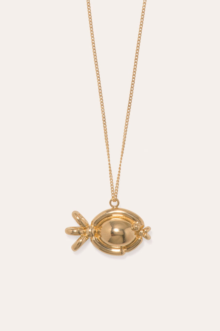 Classicworks™ Pisces Zodiac Balloon - Gold Plated Pendant