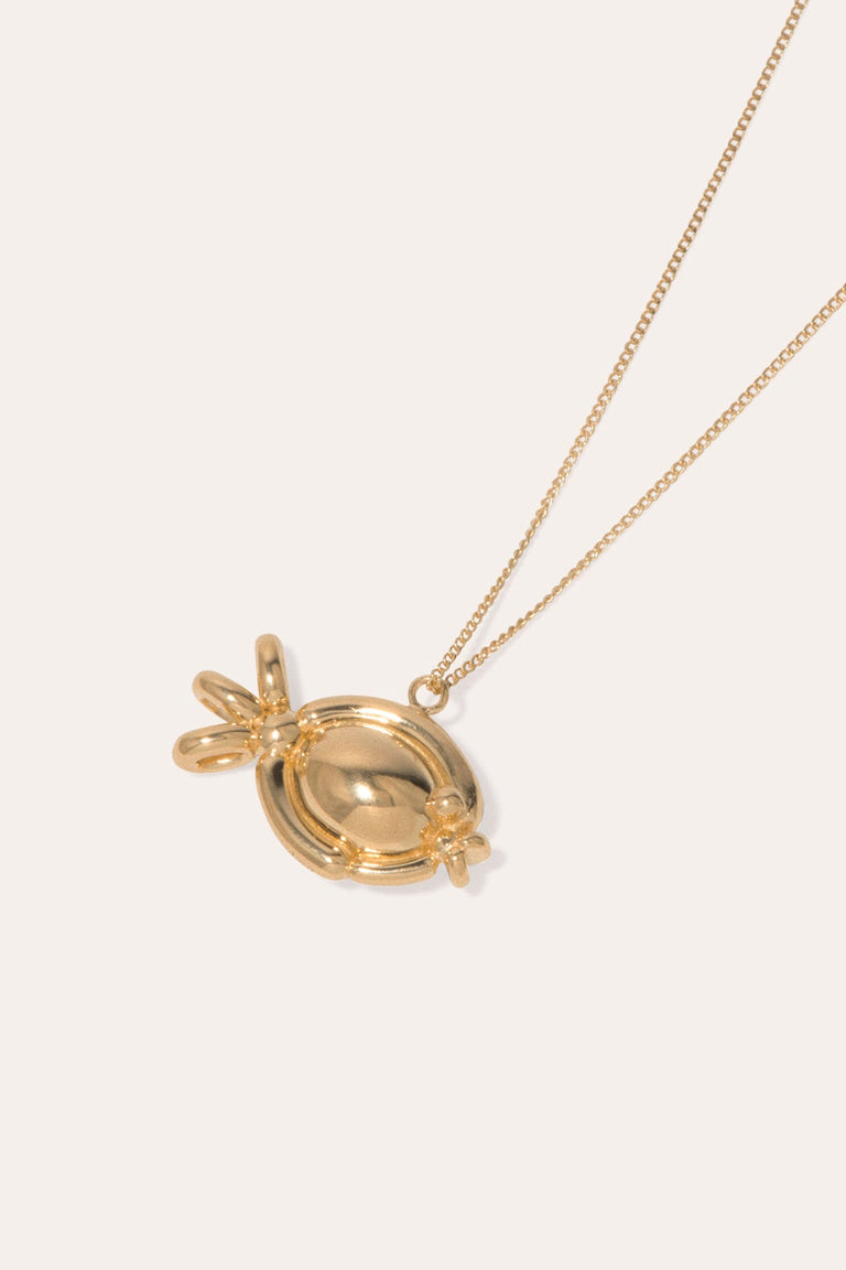 Classicworks™ Pisces Zodiac Balloon - Gold Plated Pendant
