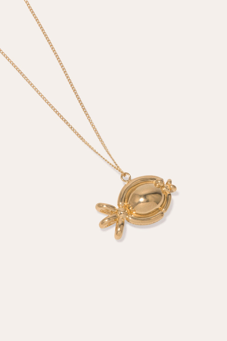 Pendentif Zodiaque Poissons Classicworks™ - Plaqué or