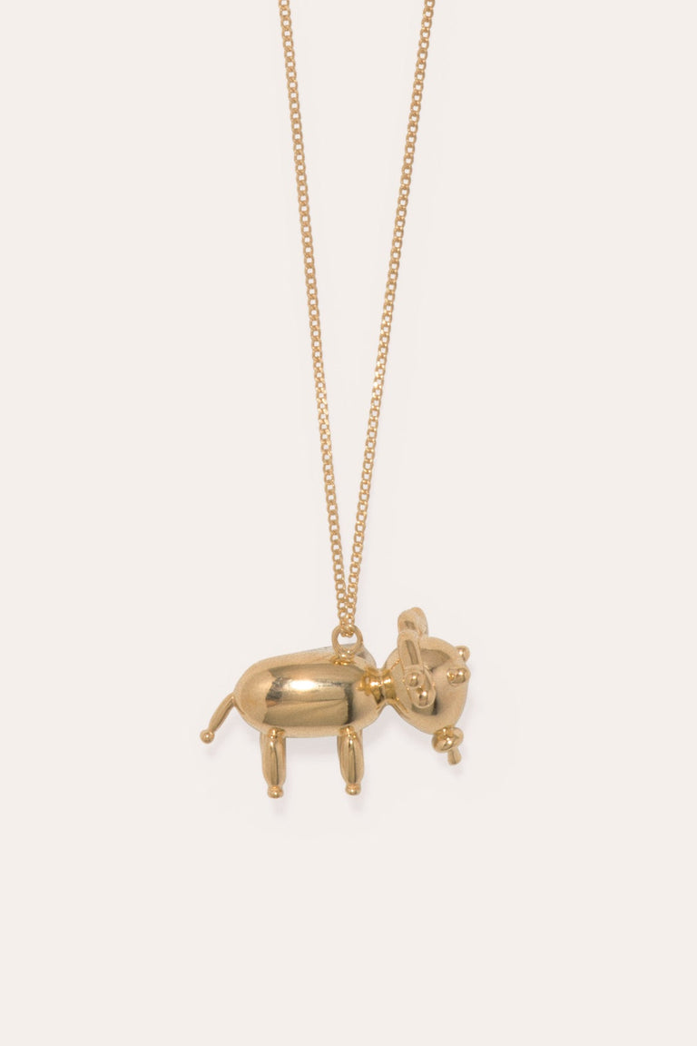 Pendentif Plaqué Or Zodiaque Taureau Classicworks™