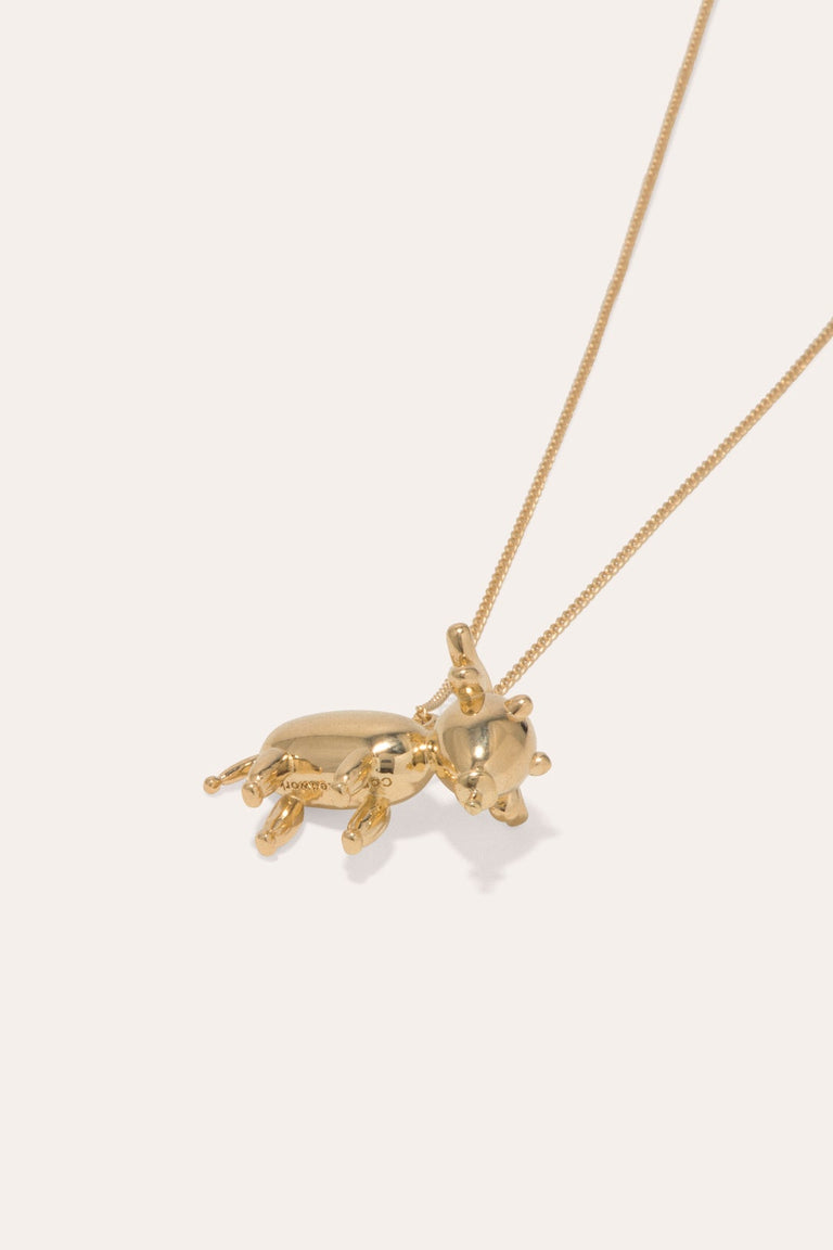 Pendentif Plaqué Or Zodiaque Taureau Classicworks™