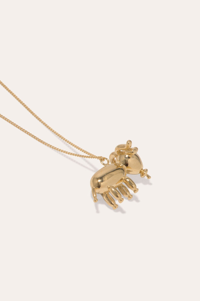 Pendentif Plaqué Or Zodiaque Taureau Classicworks™