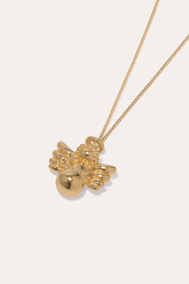 Ballon Zodiaque Vierge Classicworks™ - Pendentif Plaqué Or
