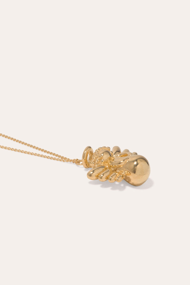 Ballon Zodiaque Vierge Classicworks™ - Pendentif Plaqué Or