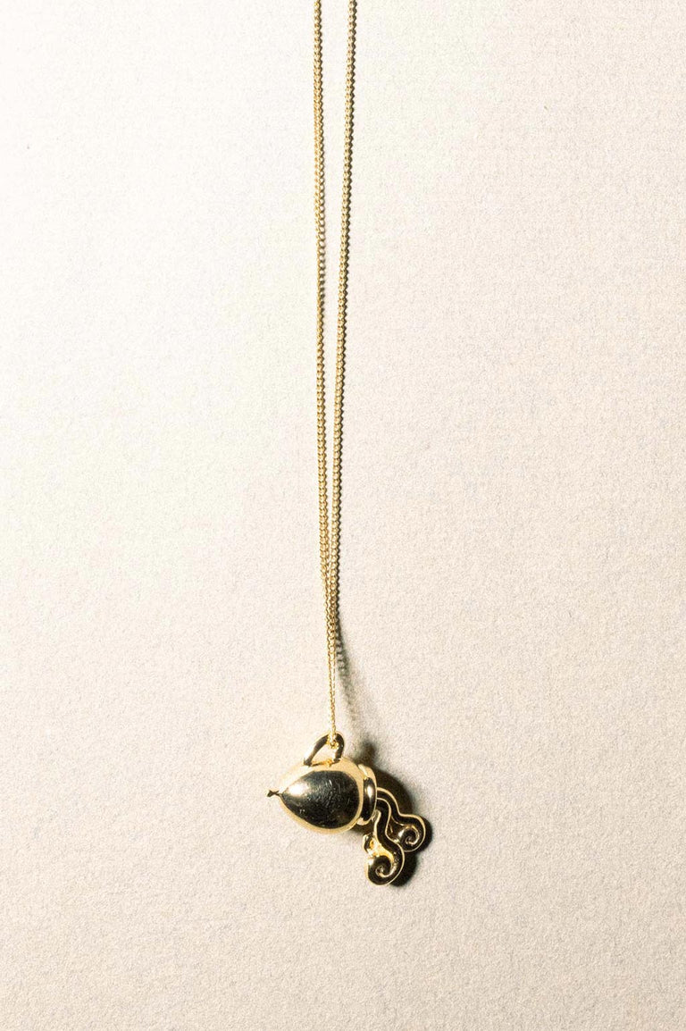 Pendentif Zodiaque Verseau Classicworks™ - Plaqué Platine