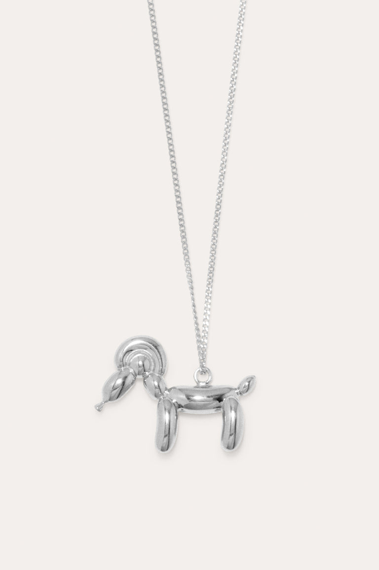 Pendentif Zodiaque Bélier Classicworks™ en Plaqué Platine