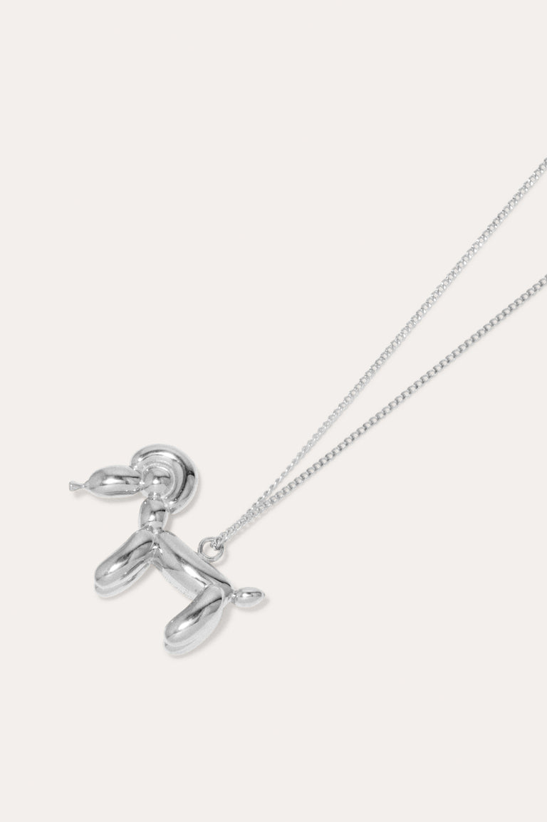 Pendentif Zodiaque Bélier Classicworks™ en Plaqué Platine