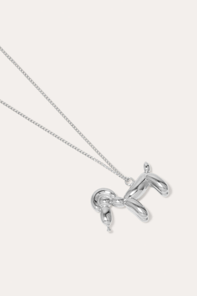 Pendentif Zodiaque Bélier Classicworks™ en Plaqué Platine
