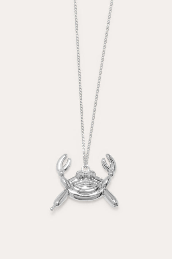 Ballon zodiaque Cancer Classicworks™ – Pendentif plaqué platine