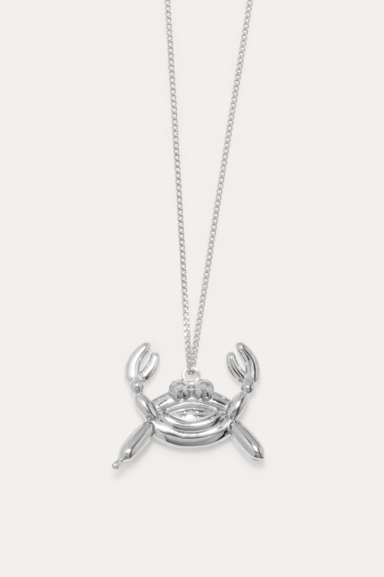 Ballon zodiaque Cancer Classicworks™ – Pendentif plaqué platine