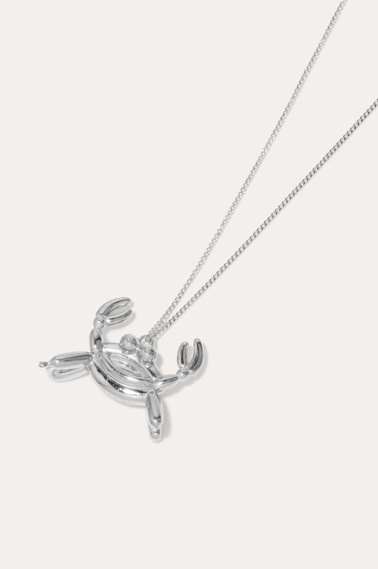 Ballon zodiaque Cancer Classicworks™ – Pendentif plaqué platine