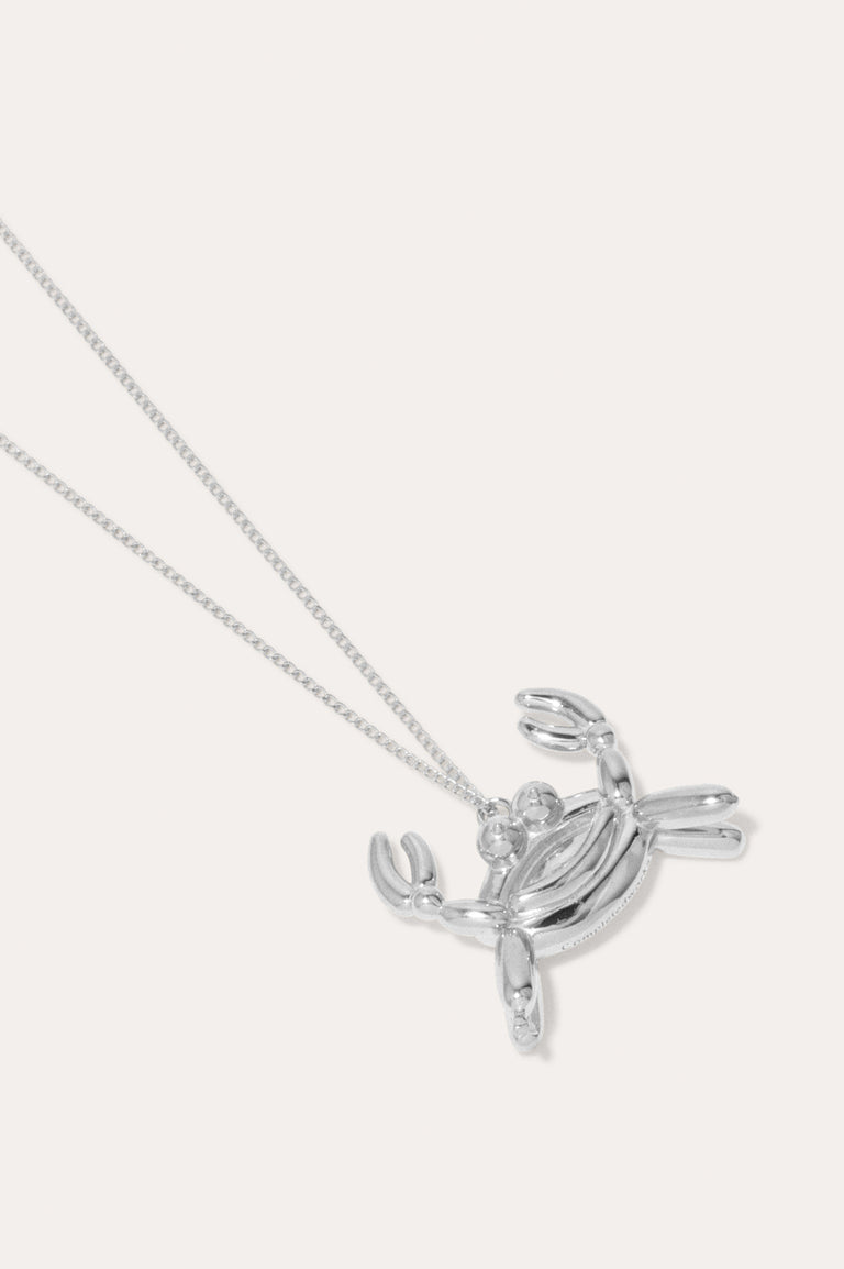 Ballon zodiaque Cancer Classicworks™ – Pendentif plaqué platine