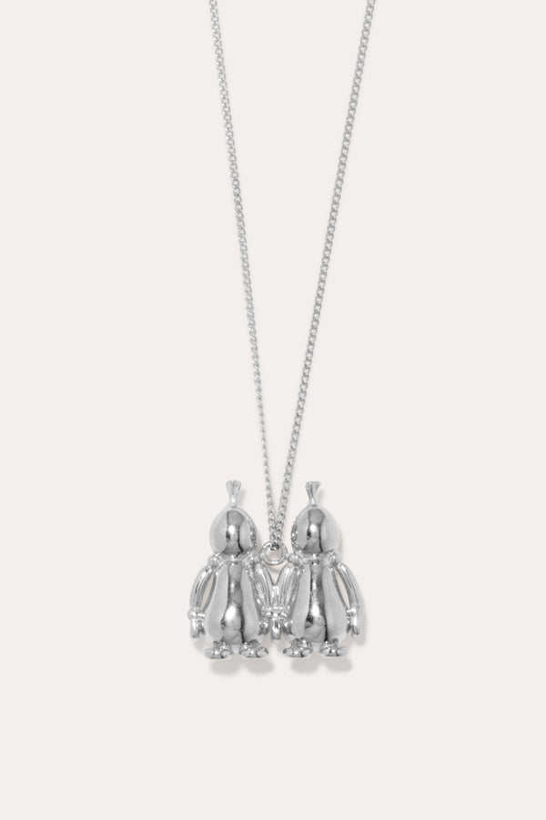 Pendentif Zodiaque Gémeaux Classicworks™ - Plaqué Platine