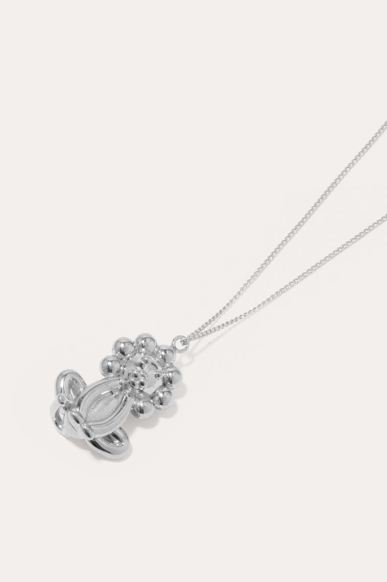 Ballon Zodiaque Lion Classicworks™ - Pendentif Plaqué Platine