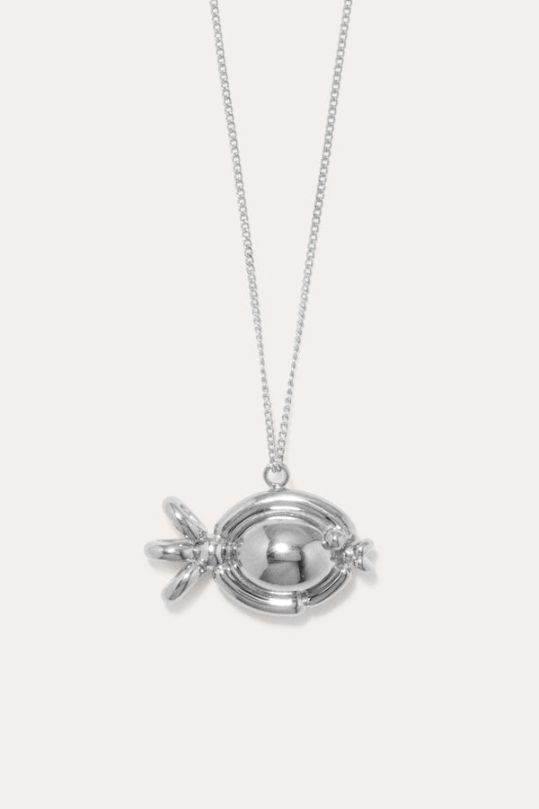 Pendentif Plaqué Platine Signe Zodiacal Poissons Classicworks™