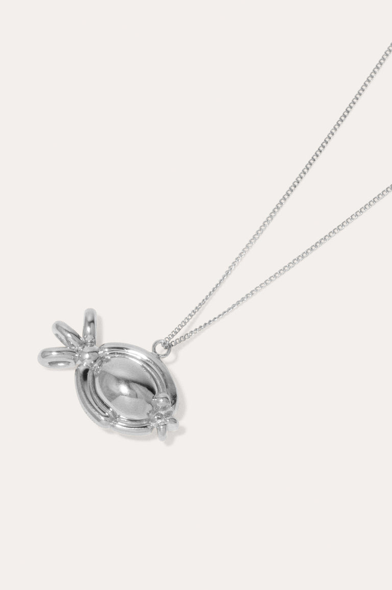 Pendentif Plaqué Platine Signe Zodiacal Poissons Classicworks™