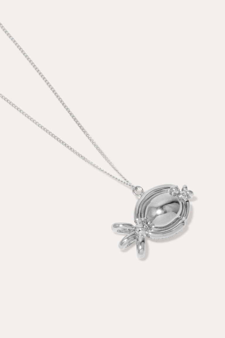 Pendentif Plaqué Platine Signe Zodiacal Poissons Classicworks™