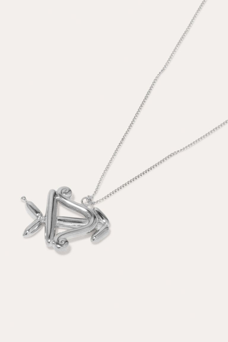Pendentif Plaqué Platine Signe Zodiacal Sagittaire Classicworks™